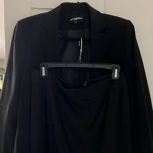 Karl Lagerfeld Full Suit-Jacket and Skirt